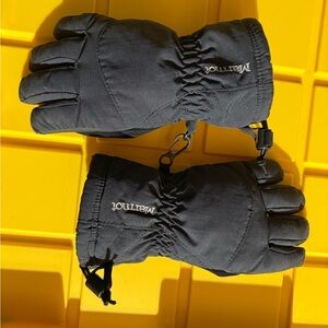 Marmot Kids PreK Winter gloves XS toddlers! Black